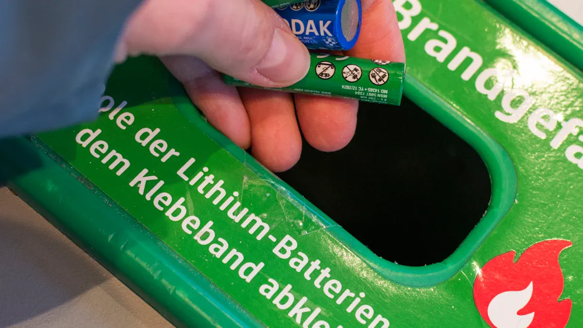 Finding Local Lithium Battery Recycling