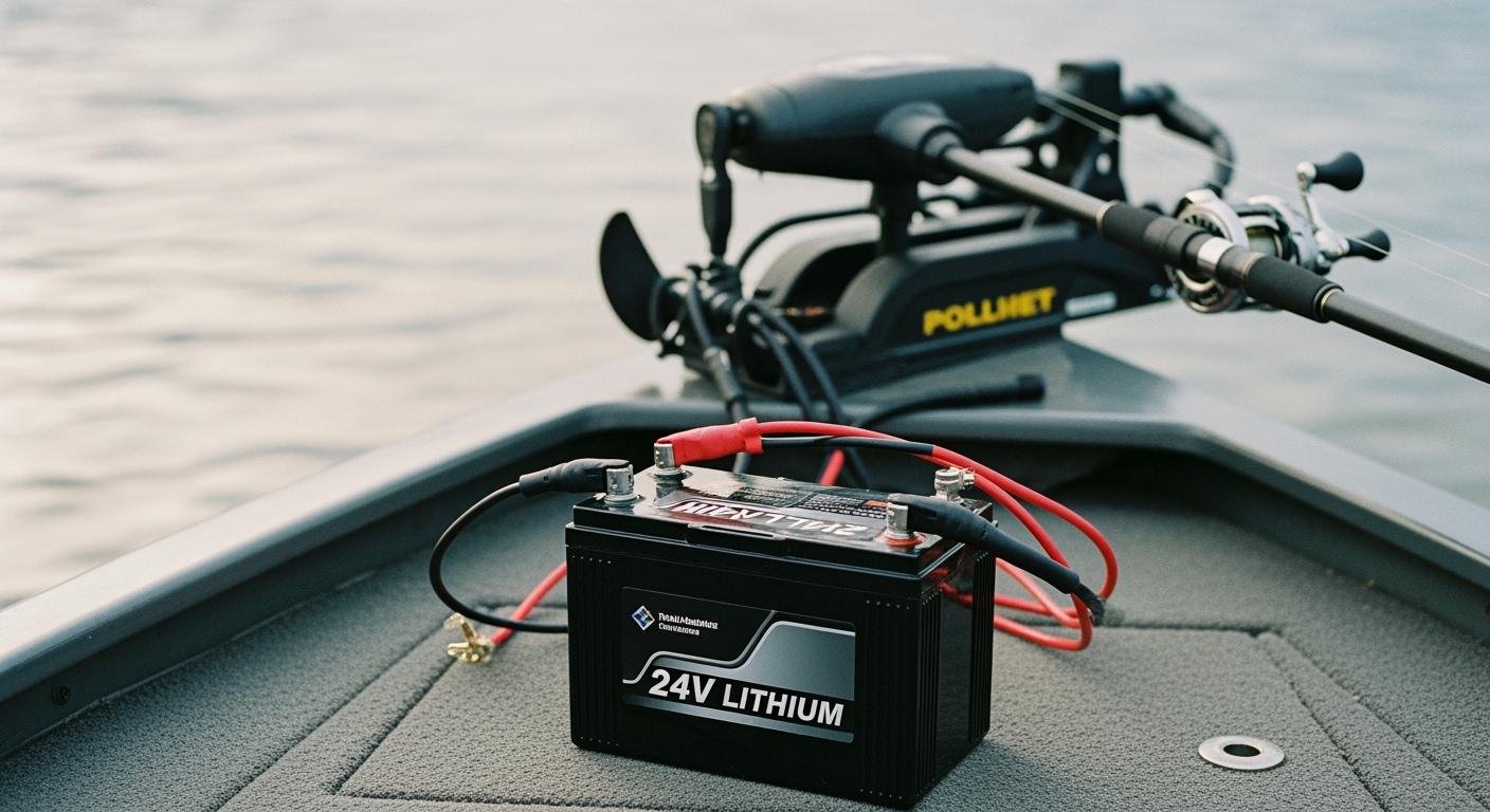 Ranking the Top 24V Lithium Batteries for Trolling