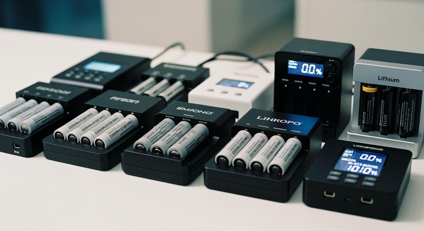 Comparing Top Lithium Battery Chargers