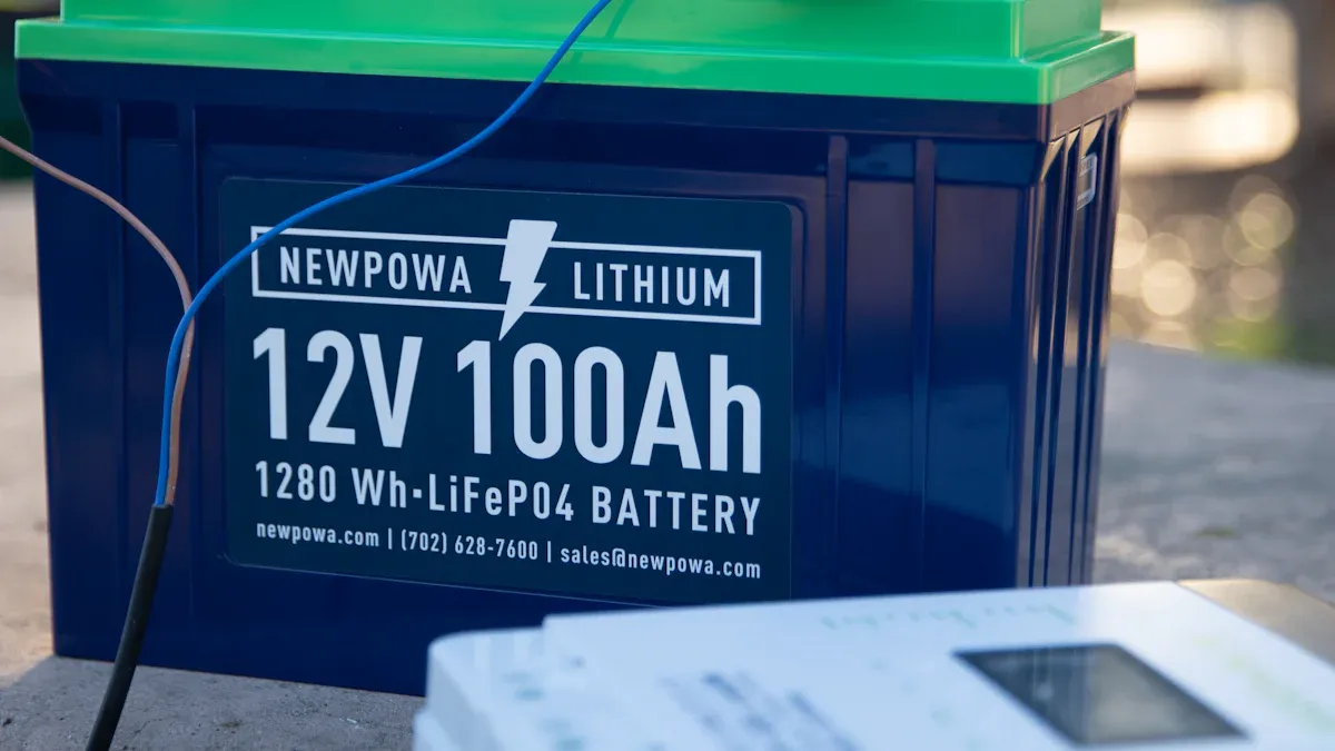 Lithium Iron Phosphate vs. Lead-Acid Batteries