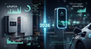 LiFePO4 vs Lithium-Ion A 2026 Application Guide